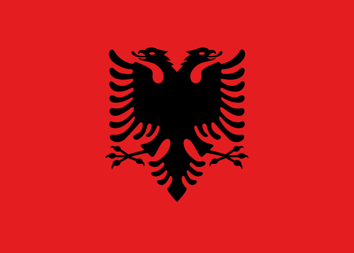 Flag Of Albania